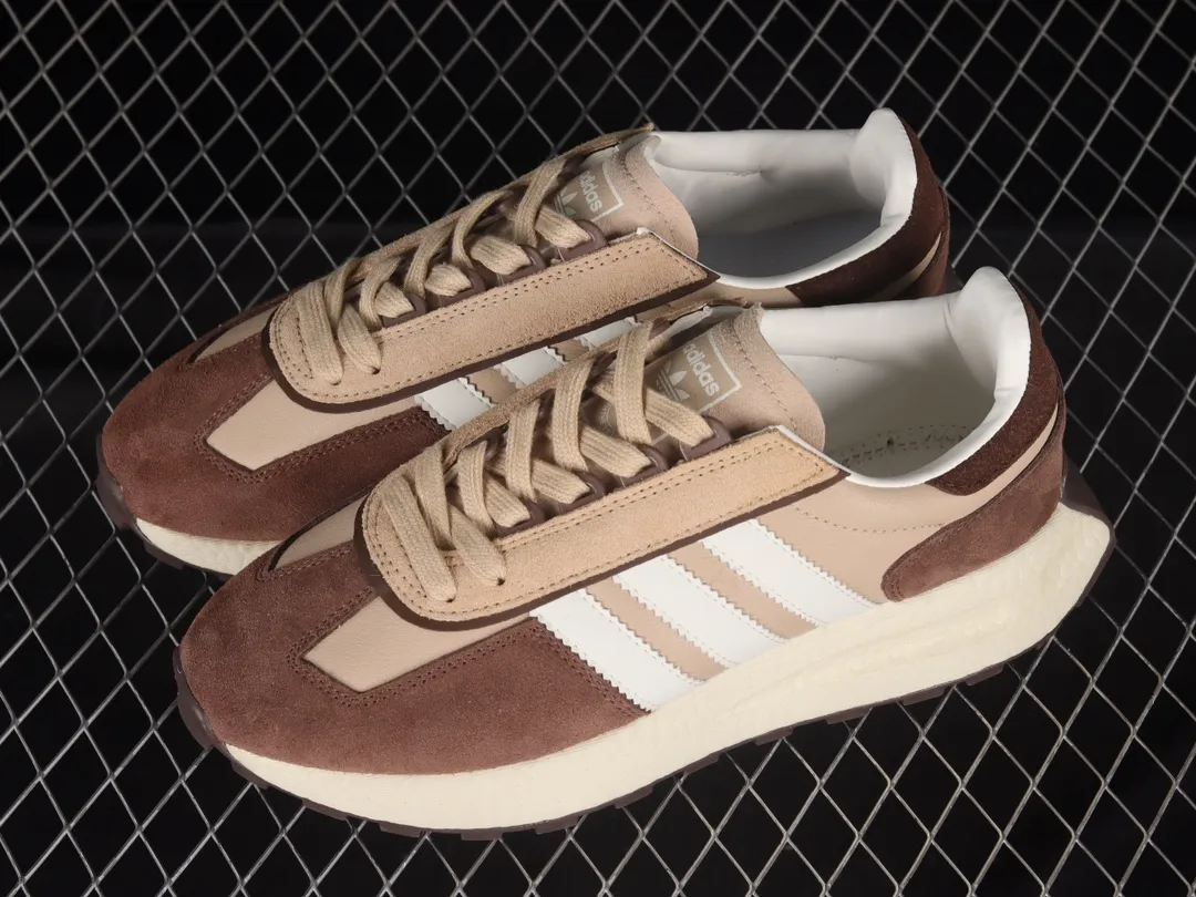 Adidas Originals Retropy E5 Dark Brown Cloud White Replica Review | YtaYta