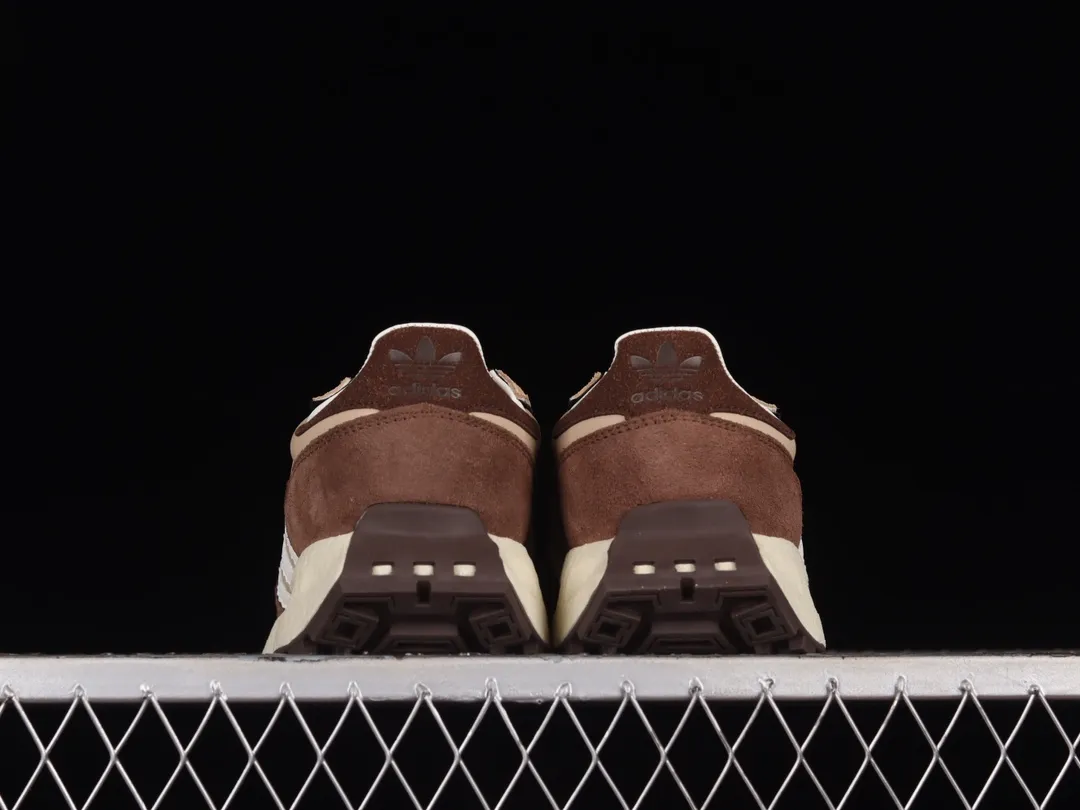 Adidas Originals Retropy E5 Dark Brown Cloud White Replica Review | YtaYta