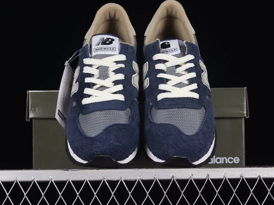 New Balance x Carhartt WIP 990v1 Blue - Replica Sneakers Review | YtaYta