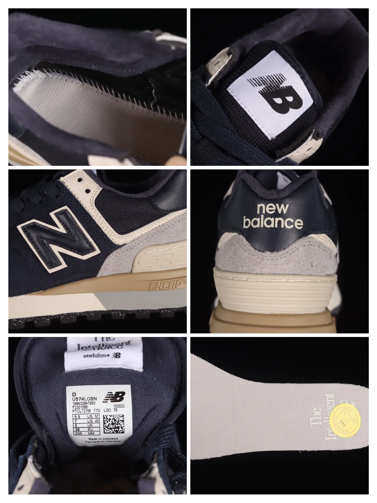 New Balance 574 Legacy Navy Replica: Quality, Style, and Affordability | YtaYta