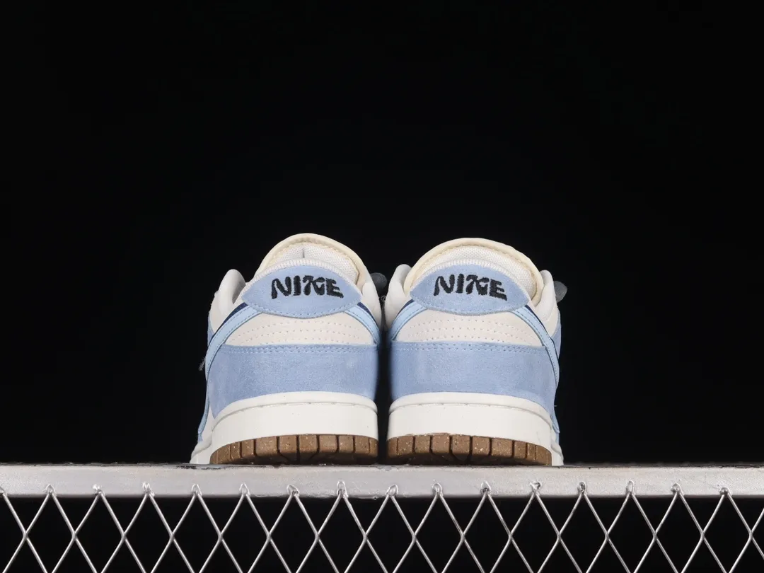 Nike Dunk Low Steamboy Replica Sneakers - Blue Grey White | YtaYta