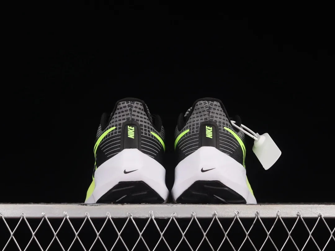 Fake Rep Replica Nike Air Zoom Pegasus 39 GS Sneakers, Black/Barely Volt | YtaYta