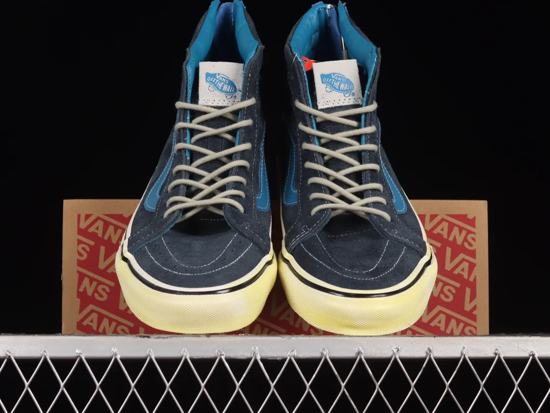 Vans x Liberaiders SK8-Hi Reissue Zip Navy Sneakers Replica Review | YtaYta