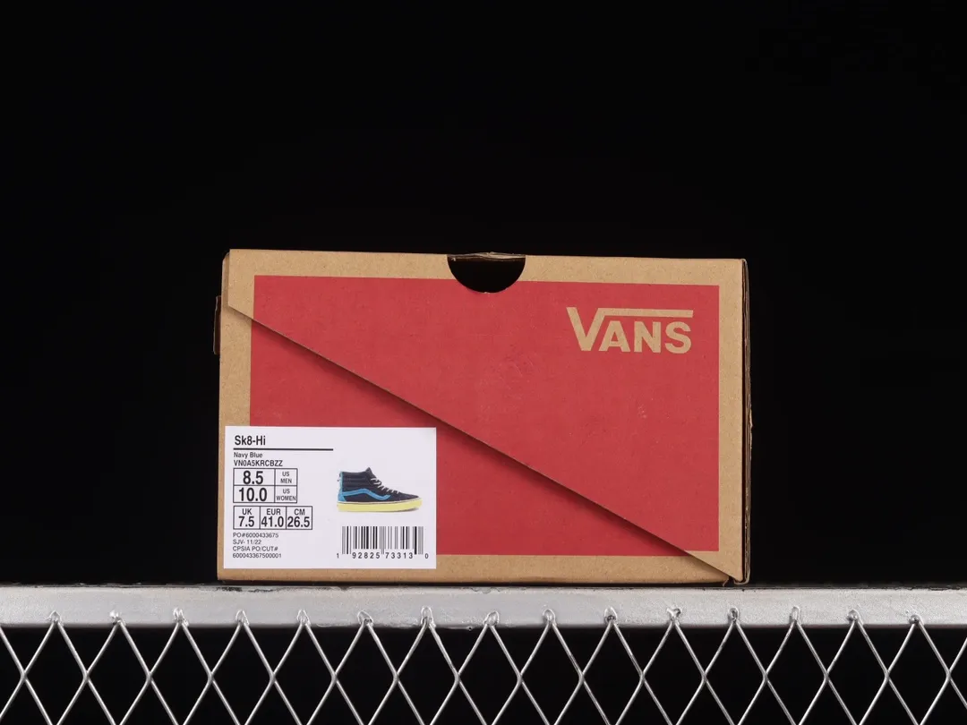 Vans x Liberaiders SK8-Hi Reissue Zip Navy Sneakers Replica Review | YtaYta