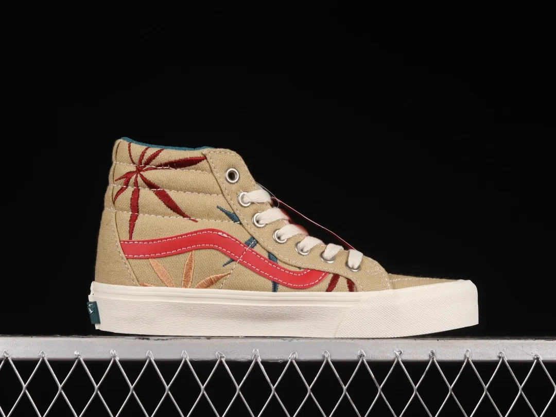 Vans Vault Sk8-Hi VR3 LX 'Positive Vibrations' Replica Review | YtaYta