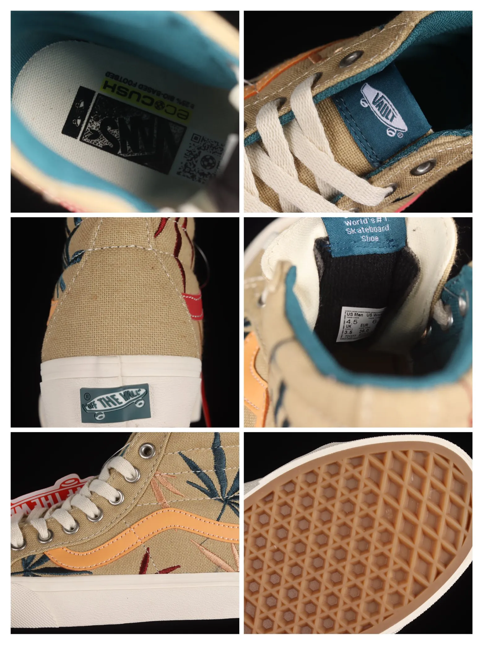 Vans Vault Sk8-Hi VR3 LX 'Positive Vibrations' Replica Review | YtaYta