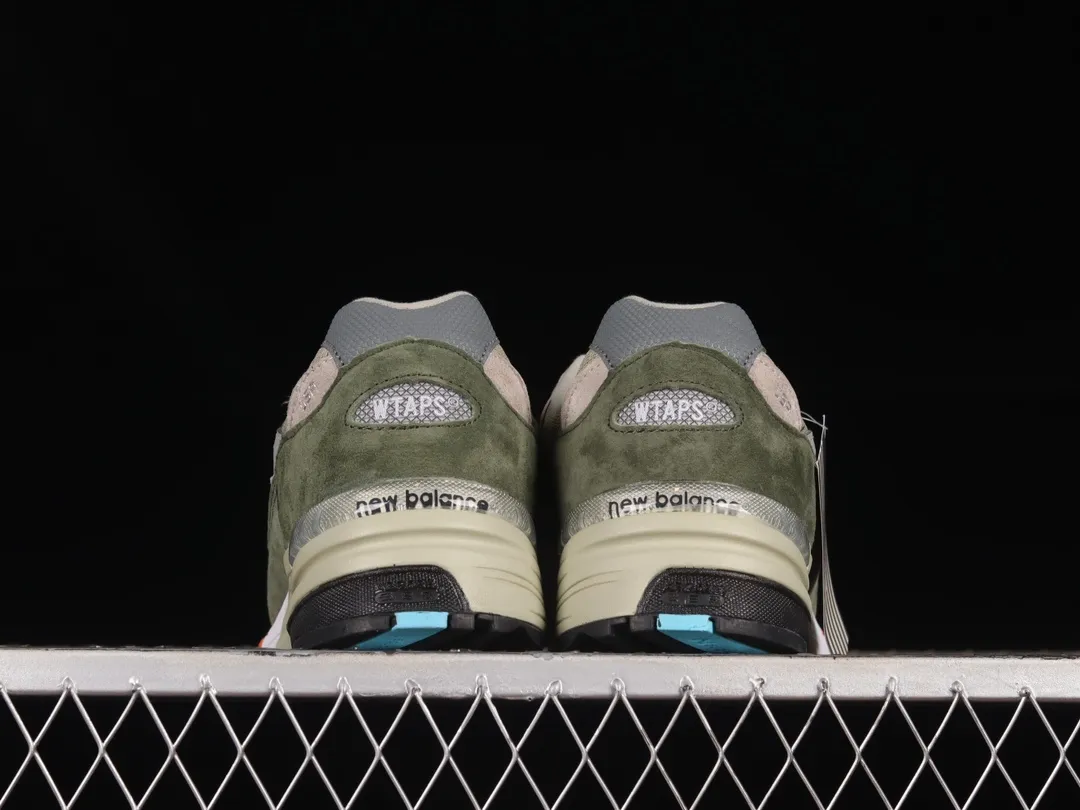 WTAPS x New Balance 992 Olive Drab Replica: A Comprehensive Review | YtaYta