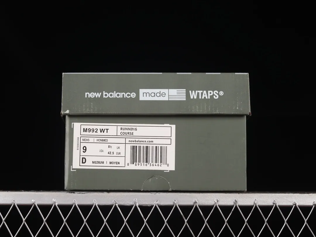 WTAPS x New Balance 992 Olive Drab Replica: A Comprehensive Review | YtaYta