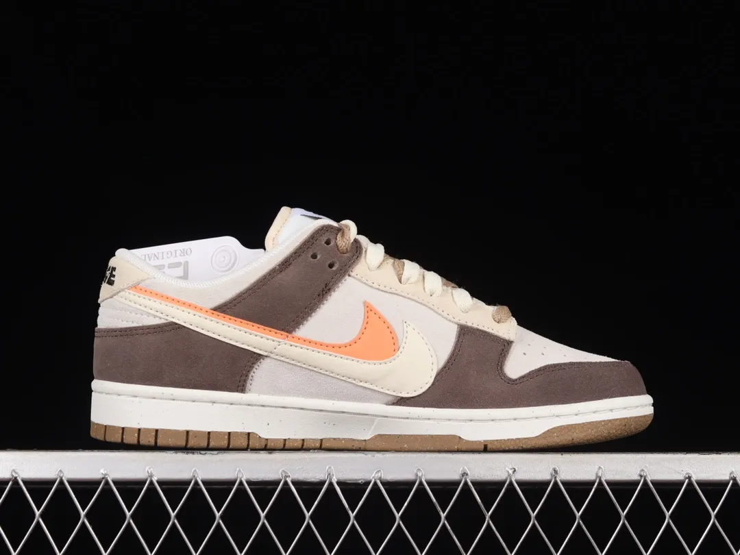 Nike Dunk Mid Coconut Milk Plum Orange Replica Review | YtaYta