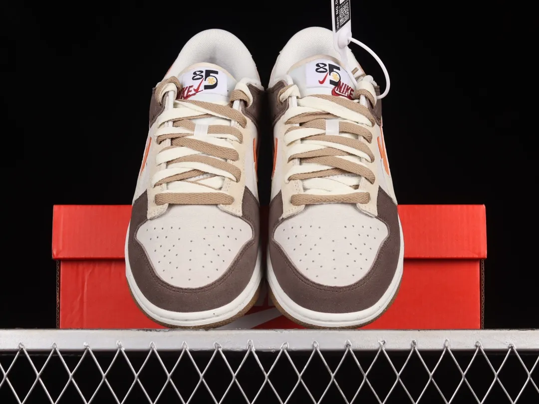 Nike Dunk Mid Coconut Milk Plum Orange Replica Review | YtaYta