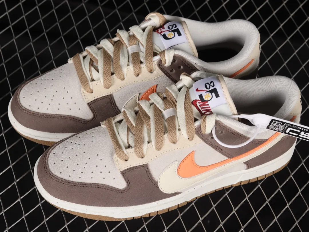 Nike Dunk Mid Coconut Milk Plum Orange Replica Review | YtaYta