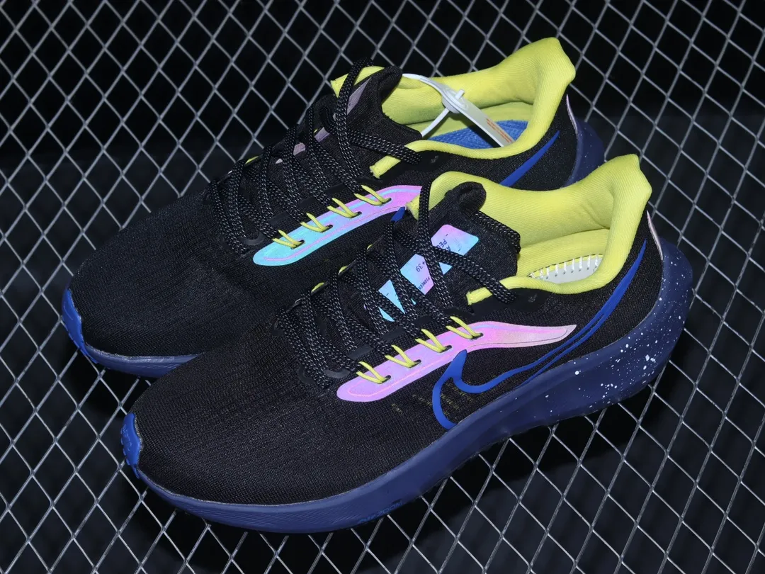 Nike Air Zoom Pegasus 39 Black/Hyper Royal Replica Review | YtaYta