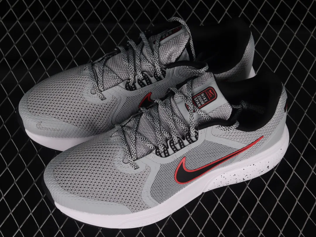 Nike Zoom Span 4 Light Smoke Grey Replica Review | YtaYta