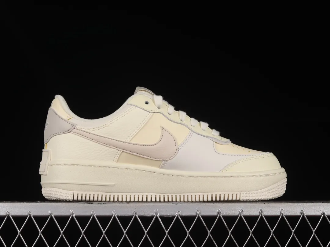 Nike Air Force 1 Shadow 'Coconut Milk' Replica Review | YtaYta