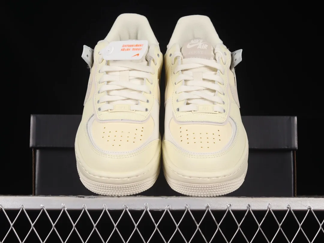 Nike Air Force 1 Shadow 'Coconut Milk' Replica Review | YtaYta