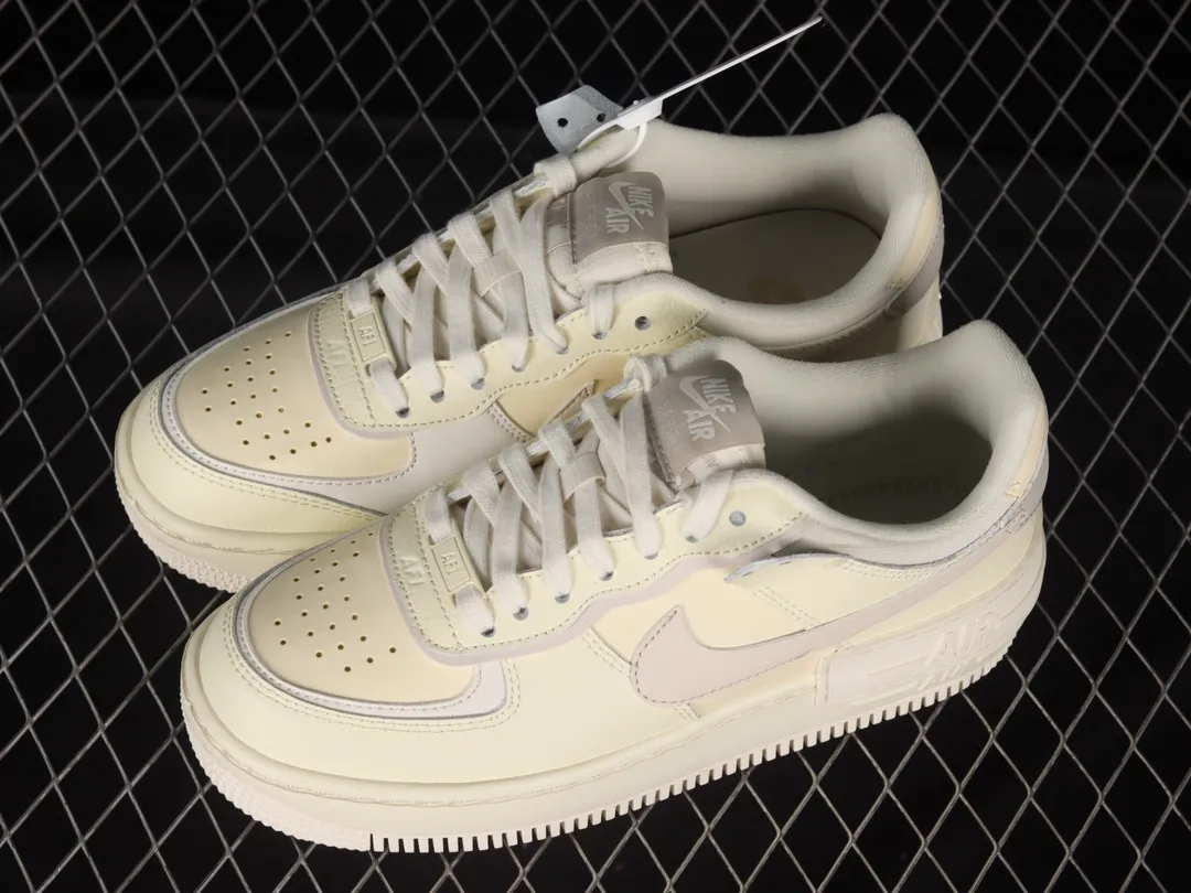 Nike Air Force 1 Shadow 'Coconut Milk' Replica Review | YtaYta