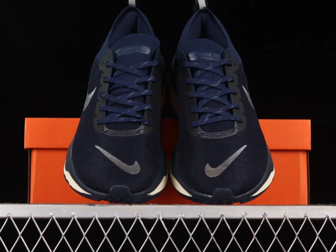 Nike ZoomX Invincible Run Flyknit 3: Midnight Blue Replica Review | YtaYta