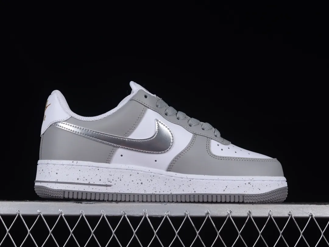 Nike Air Force 1 Low Grey & White Sneakers – Authenticity vs. Replicas | YtaYta