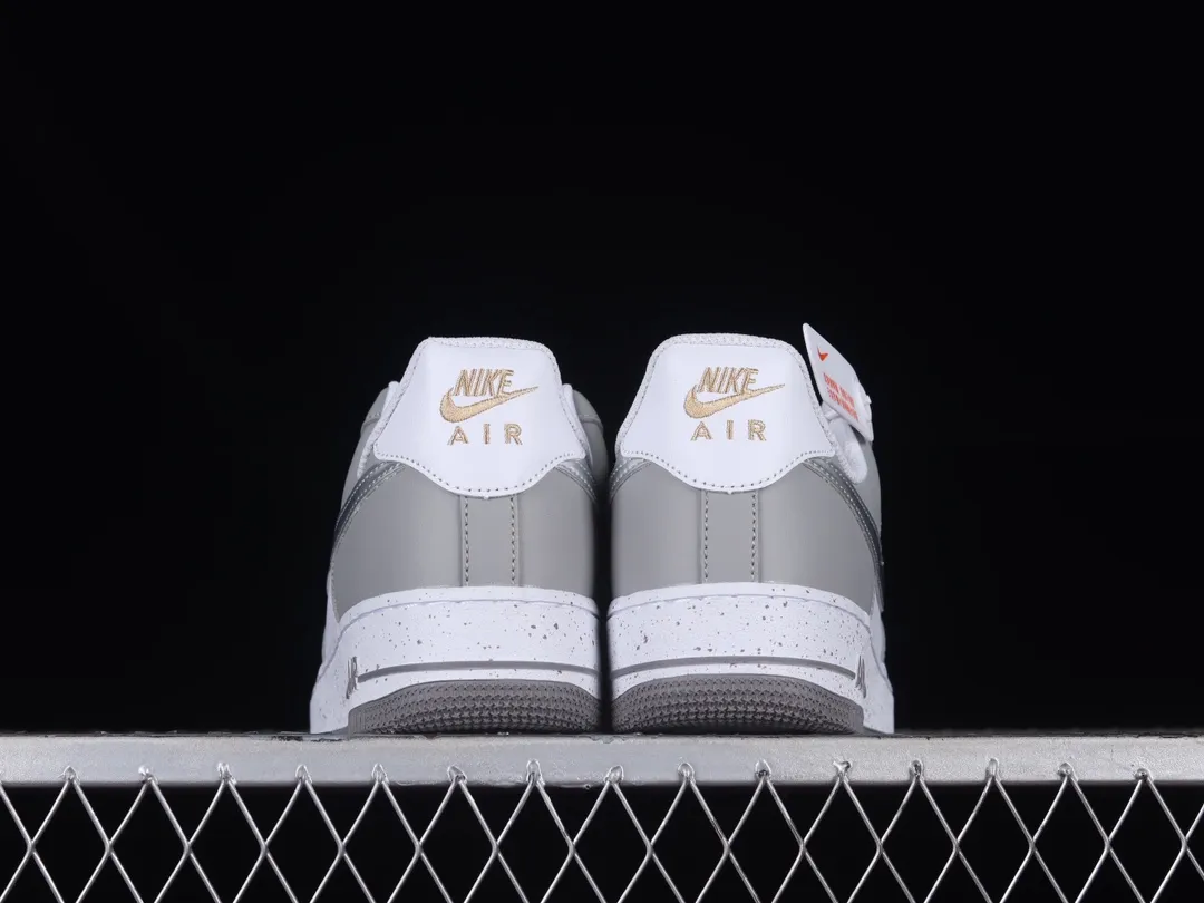 Nike Air Force 1 Low Grey & White Sneakers – Authenticity vs. Replicas | YtaYta