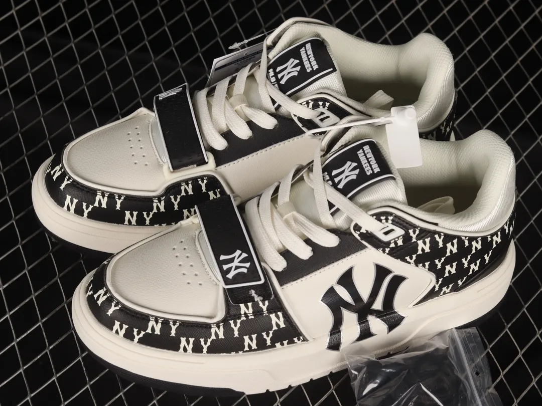 MLB KOREA Bigball Chunky Liner Mid Classic NY Sneakers Review: Authentic vs. Replica | YtaYta