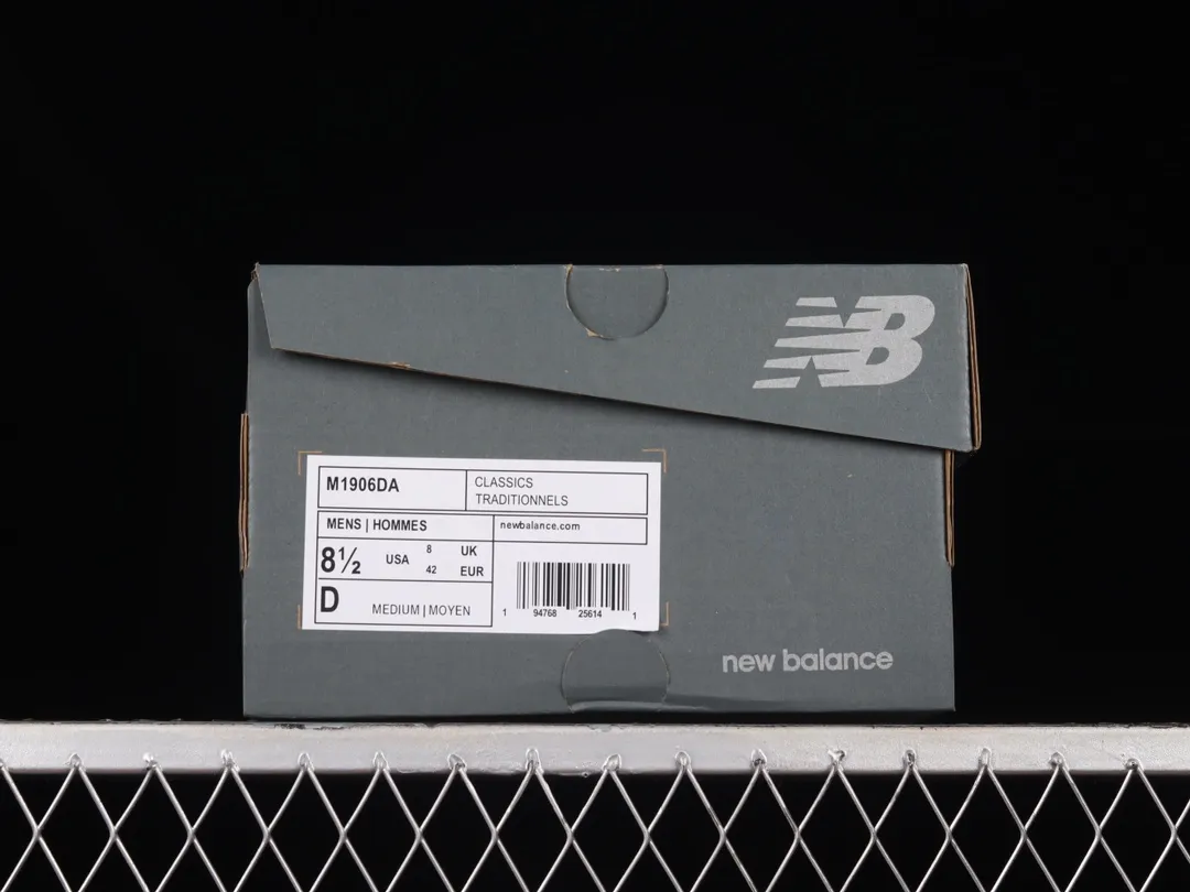 New Balance 1906D Castlerock/Harbor Grey Replica Review | YtaYta