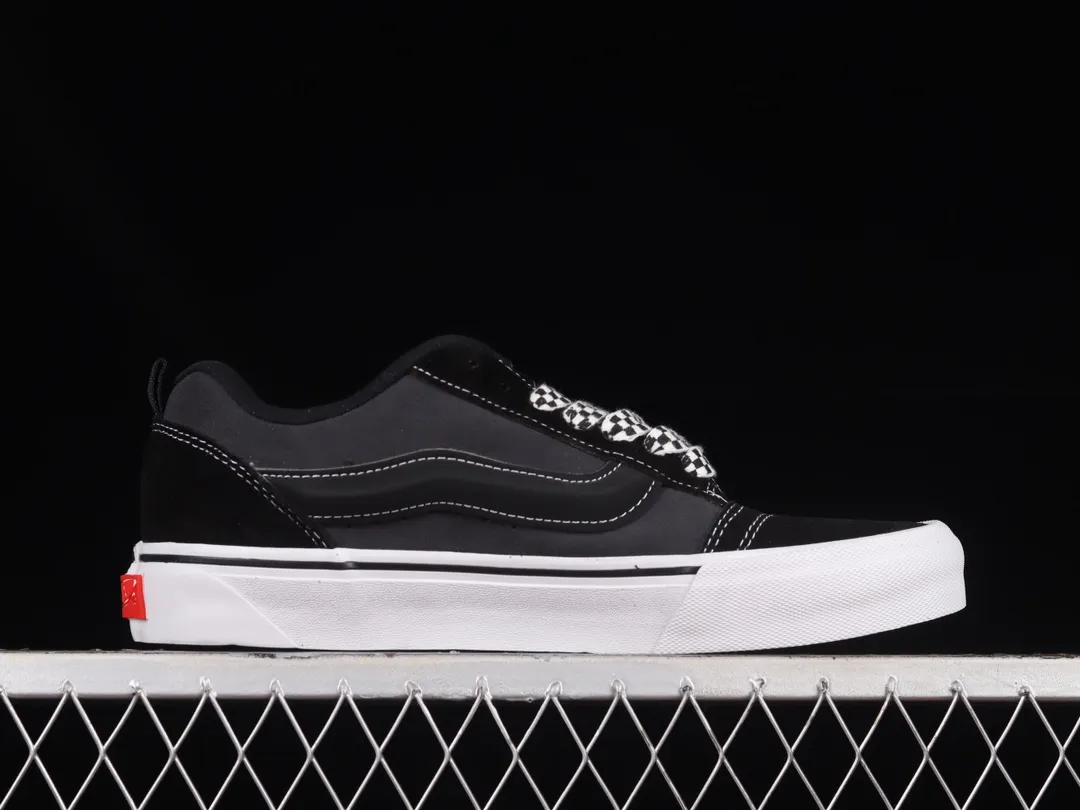 Exploring the Intricacies of Replica Vans Knu Skool VLT LX Black Charcoal | YtaYta