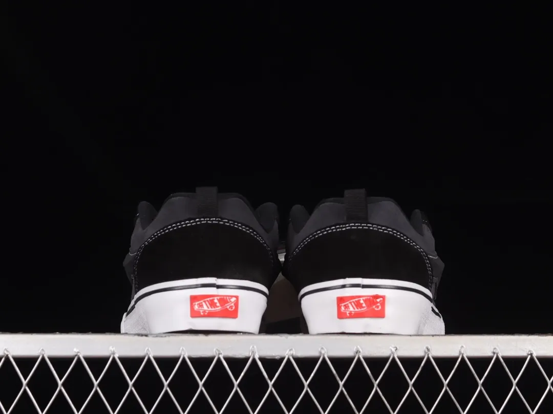 Exploring the Intricacies of Replica Vans Knu Skool VLT LX Black Charcoal | YtaYta