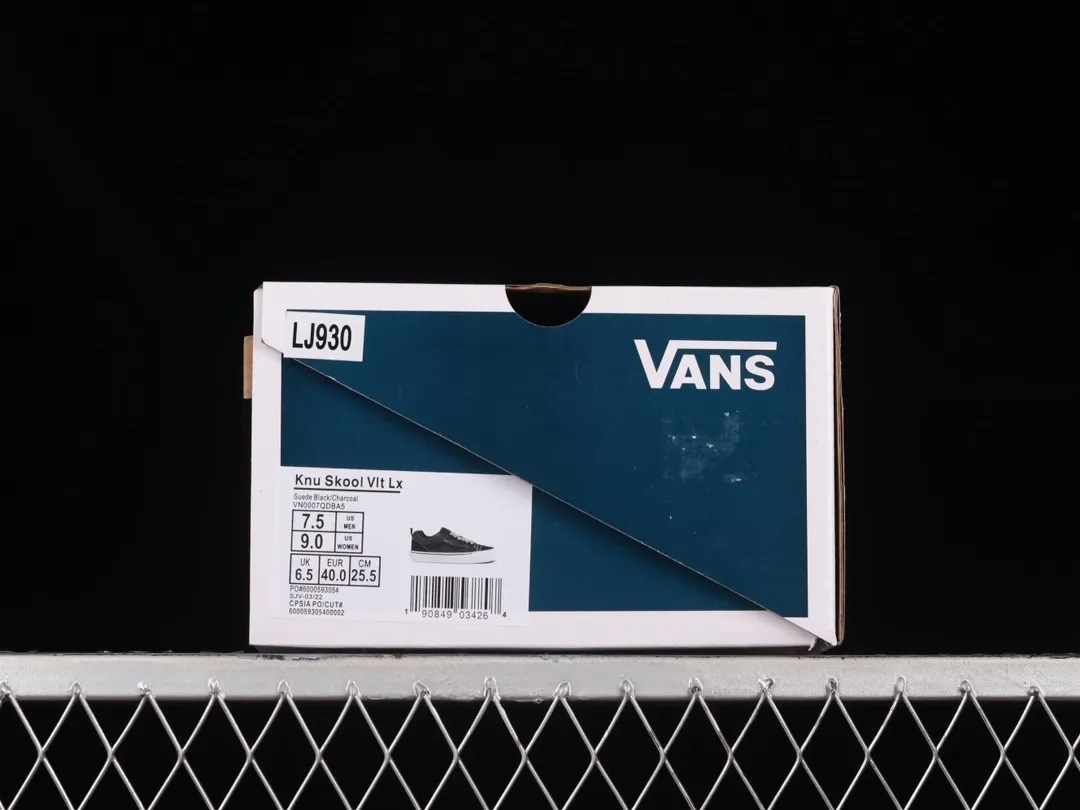 Exploring the Intricacies of Replica Vans Knu Skool VLT LX Black Charcoal | YtaYta