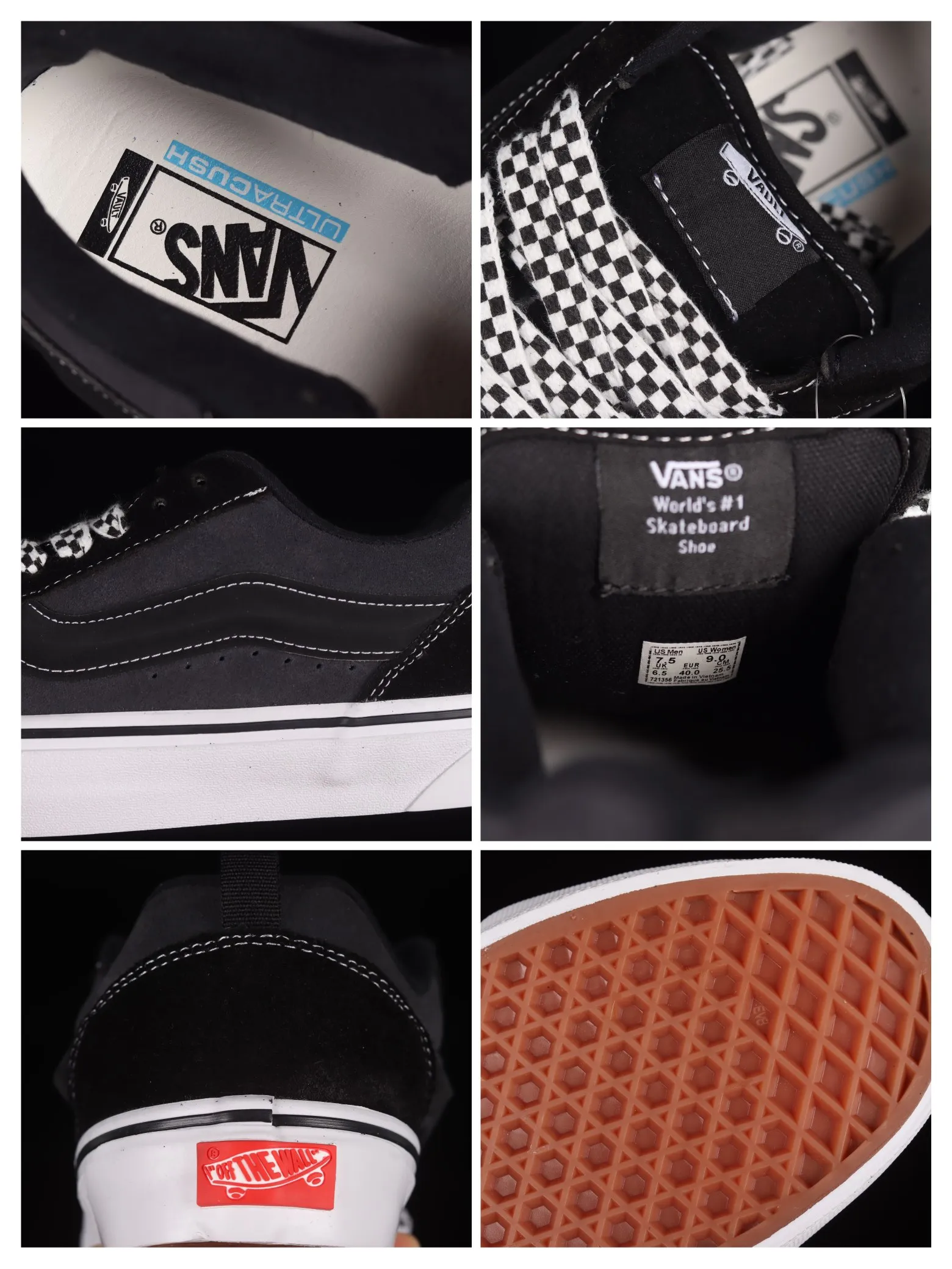 Exploring the Intricacies of Replica Vans Knu Skool VLT LX Black Charcoal | YtaYta