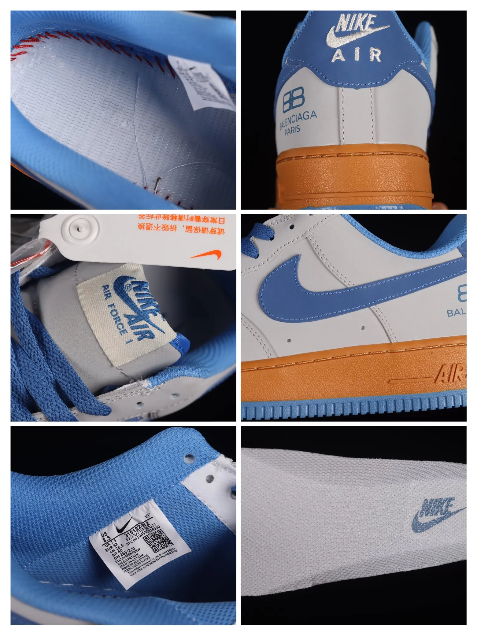 The Intricacies of Replica Nike Air Force 1 and Other Popular Models | YtaYta