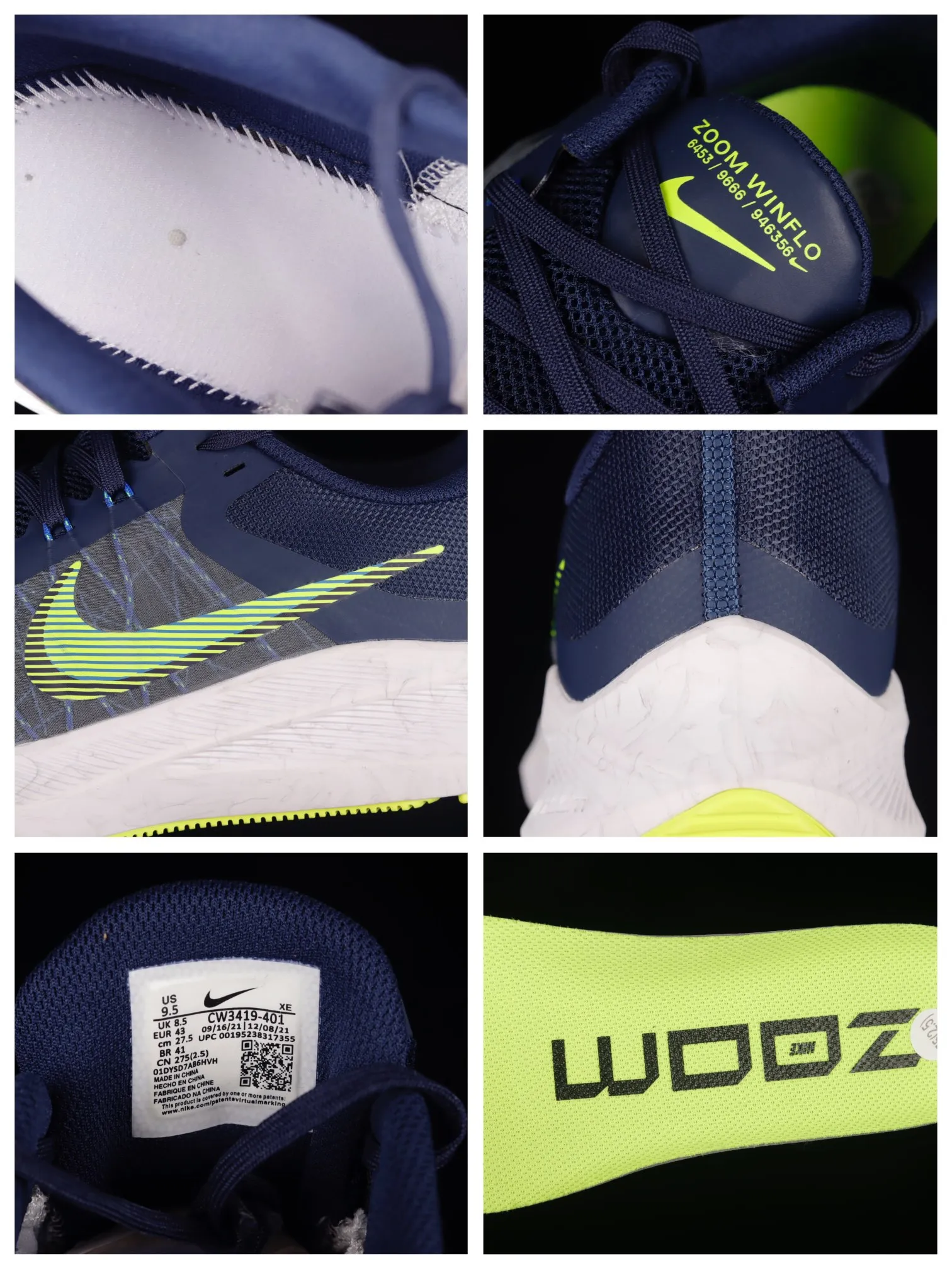 Nike Zoom Winflo 8 Men's Navy Replica: A Comprehensive Review | YtaYta