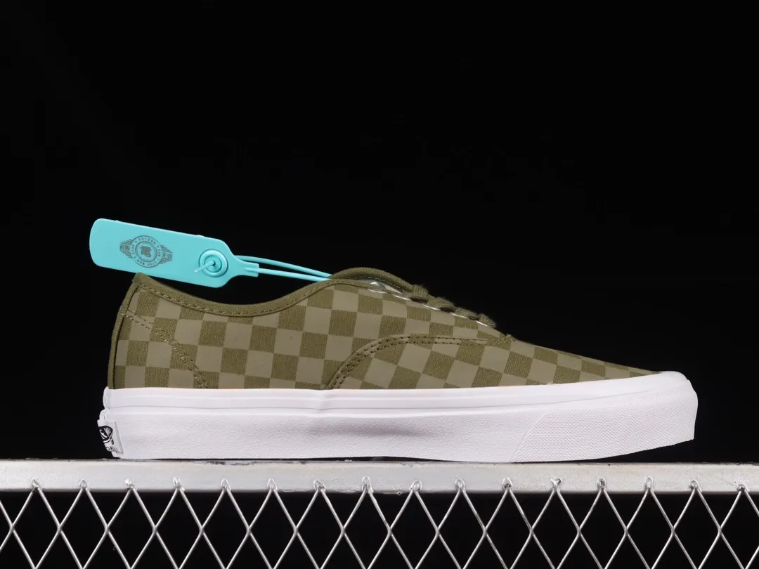 The Ultimate Guide to Vans OG Authentic LX 'Grape Leaf Checkerboard' and More | YtaYta