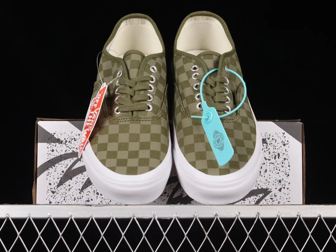 The Ultimate Guide to Vans OG Authentic LX 'Grape Leaf Checkerboard' and More | YtaYta