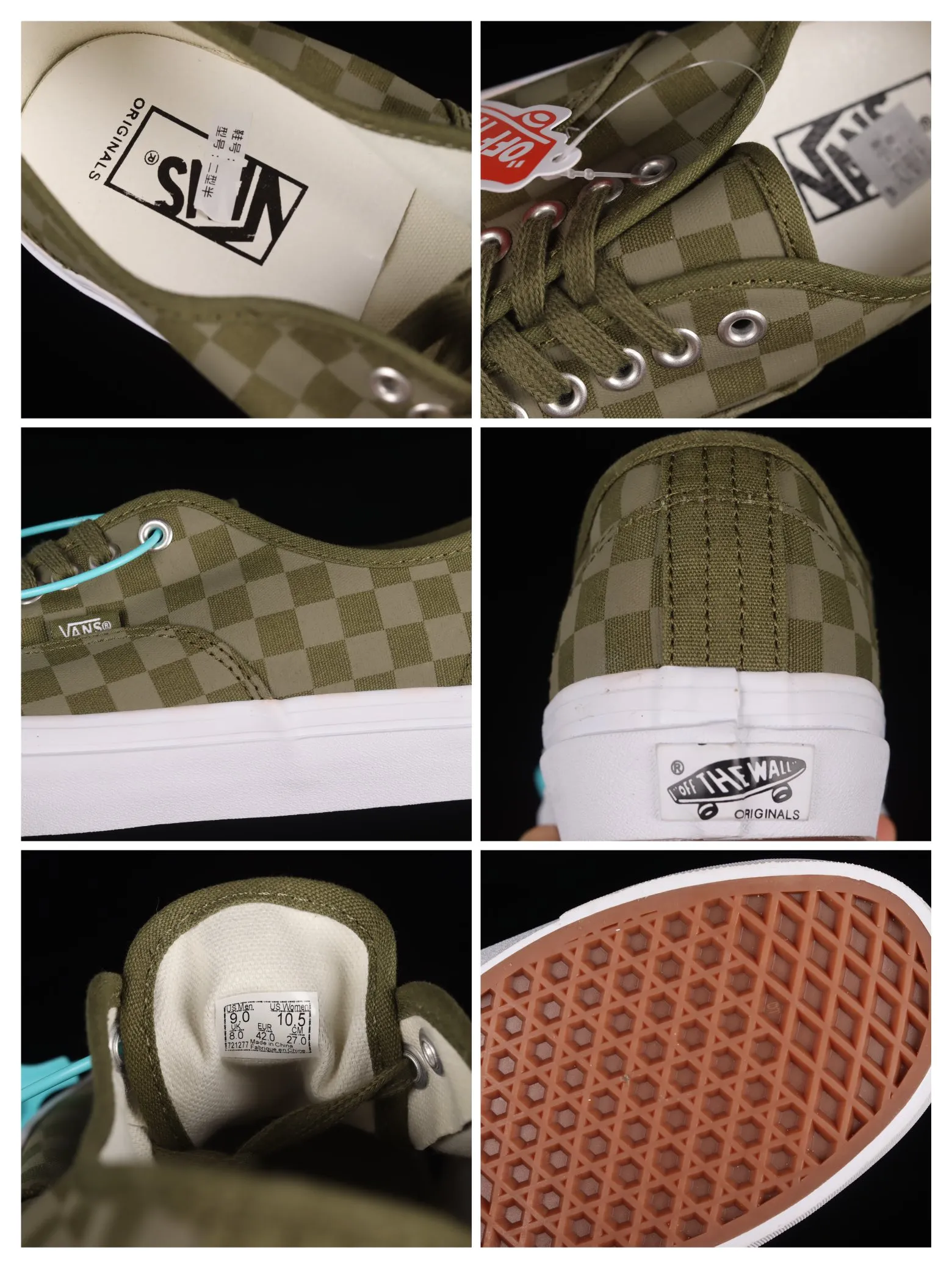 The Ultimate Guide to Vans OG Authentic LX 'Grape Leaf Checkerboard' and More | YtaYta