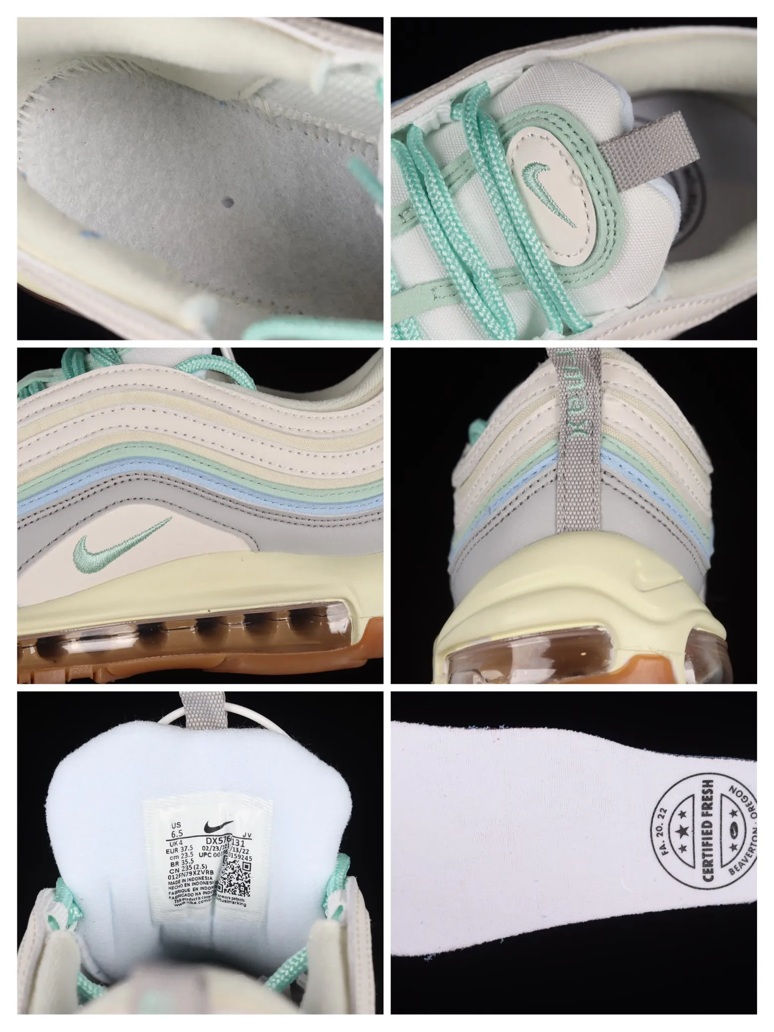 Nike Air Max 97 Certified Fresh Enamel Green (Replica) | YtaYta