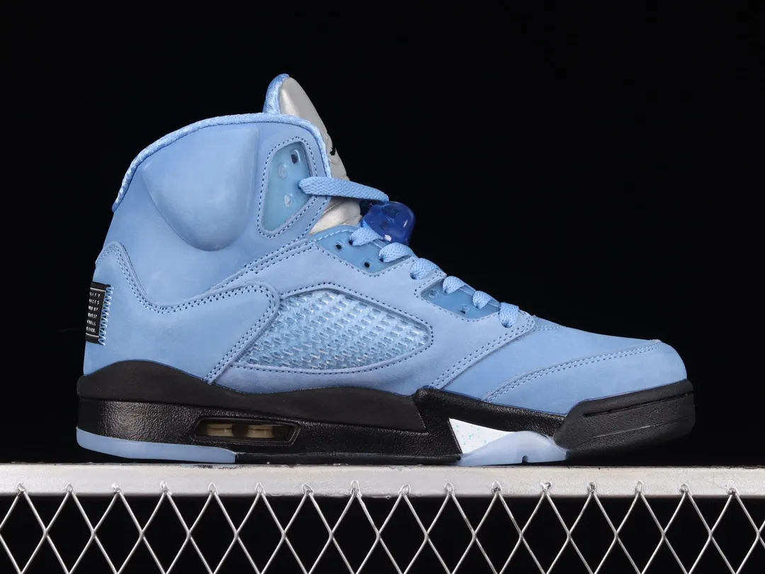 The Ultimate Guide to 'UNC' Air Jordan 5 SE (2023) - University Blue Replica | YtaYta