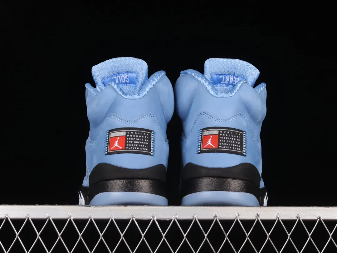 The Ultimate Guide to 'UNC' Air Jordan 5 SE (2023) - University Blue Replica | YtaYta