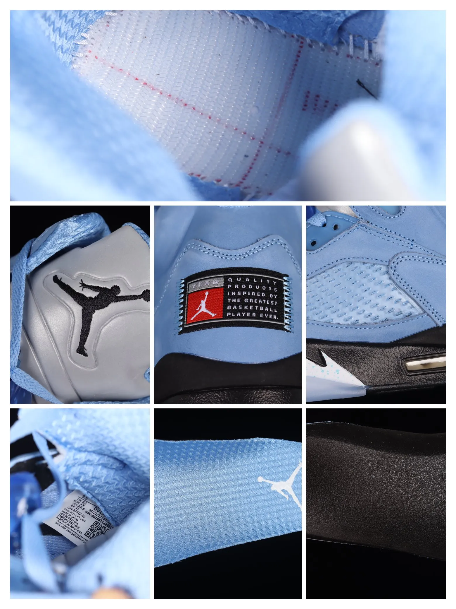 The Ultimate Guide to 'UNC' Air Jordan 5 SE (2023) - University Blue Replica | YtaYta