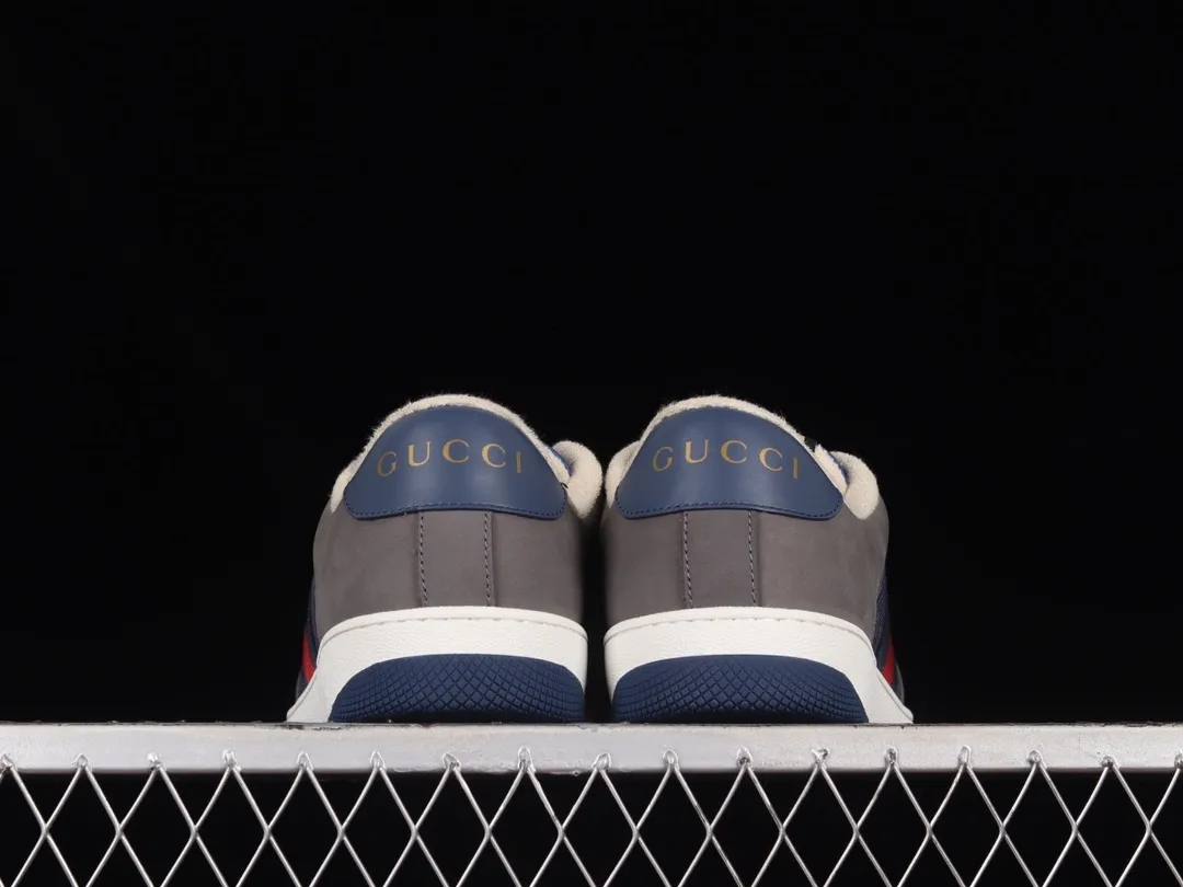 Gucci Screener Replica Sneakers - Grey Navy: A Detailed Review | YtaYta