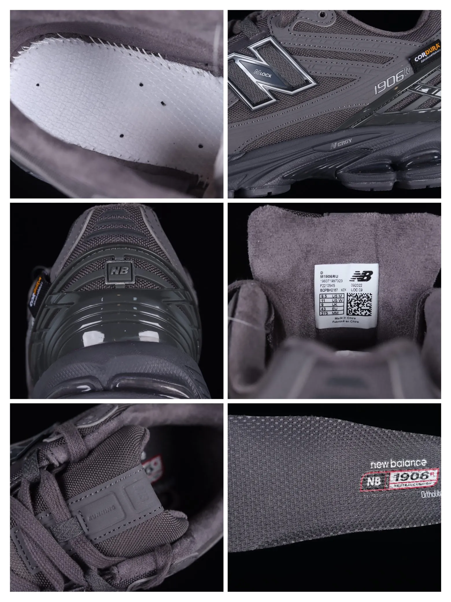 New Balance 1906R Cordura 'Magnet' Gray Replica Review: Pros, Cons, and Comparisons | YtaYta