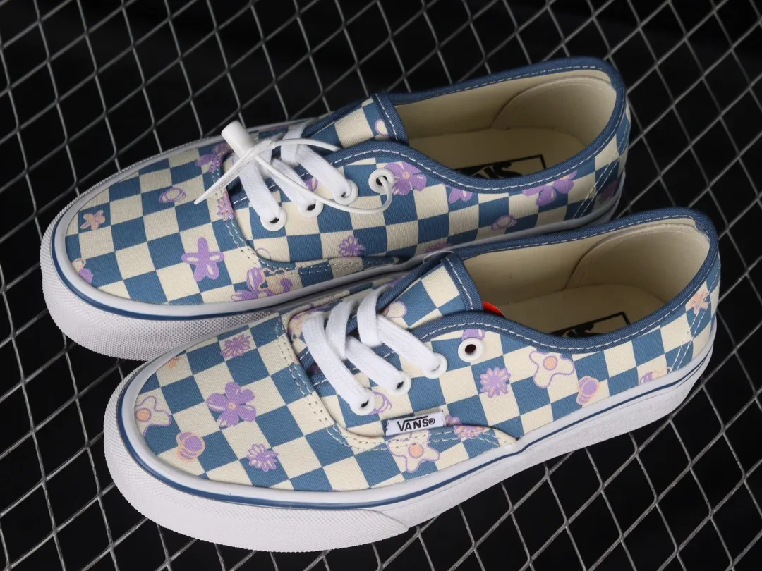 Vans Wallpaper Authentic VN0A5KS9CCG: Blue/White Replica Review | YtaYta