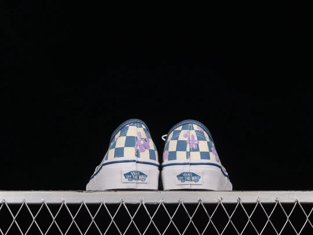 Vans Wallpaper Authentic VN0A5KS9CCG: Blue/White Replica Review | YtaYta