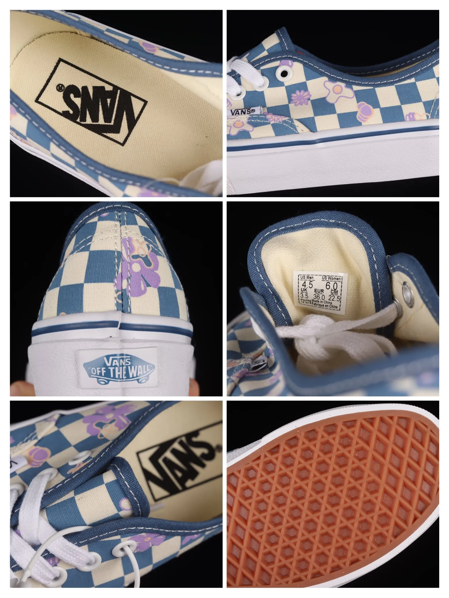 Vans Wallpaper Authentic VN0A5KS9CCG: Blue/White Replica Review | YtaYta