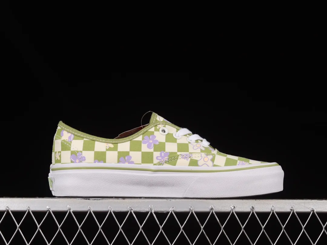 Fake Rep Replica Vans: Green and White Checkerboard Sneakers Review | YtaYta