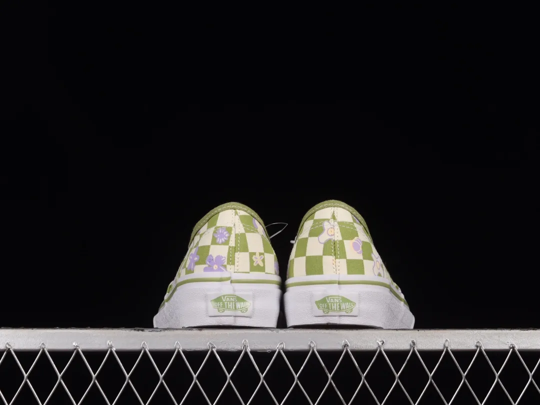 Fake Rep Replica Vans: Green and White Checkerboard Sneakers Review | YtaYta