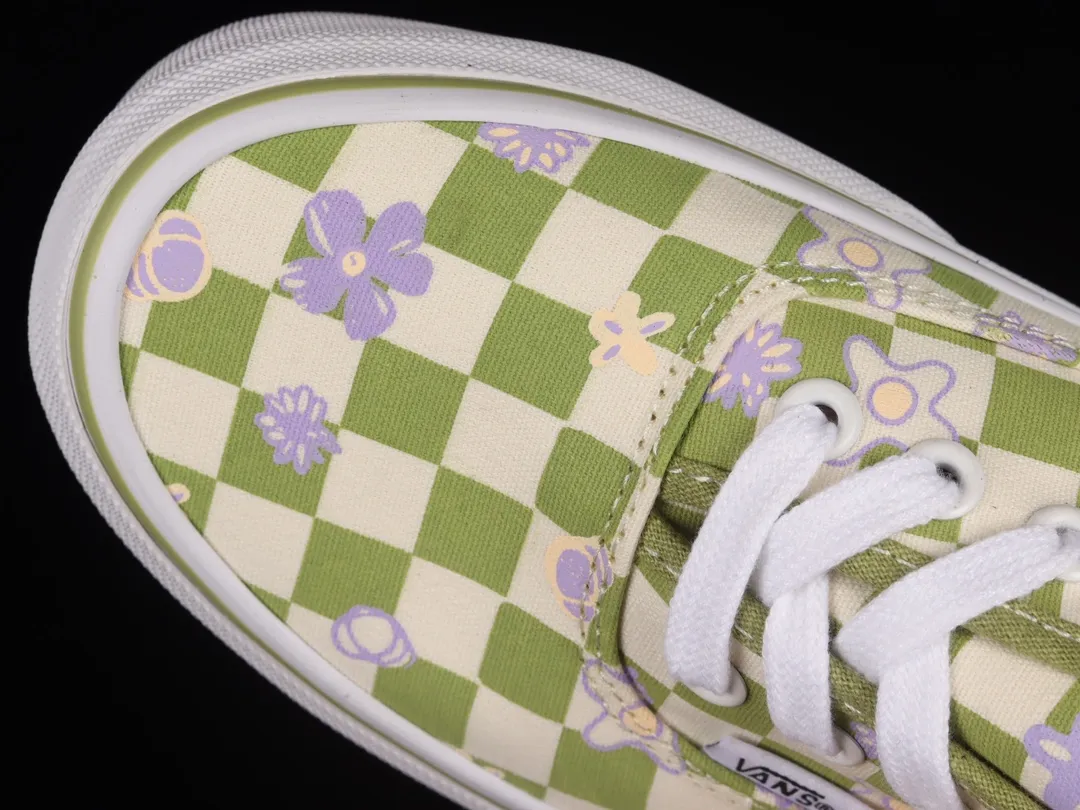 Fake Rep Replica Vans: Green and White Checkerboard Sneakers Review | YtaYta