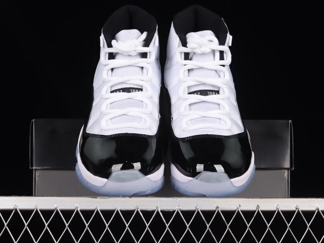 Air Jordan 11 Retro 'Concord' 2018 Replica Review | YtaYta