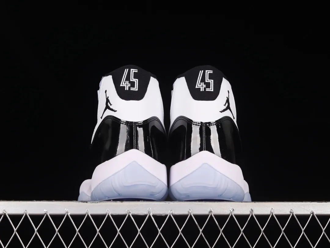 Air Jordan 11 Retro 'Concord' 2018 Replica Review | YtaYta