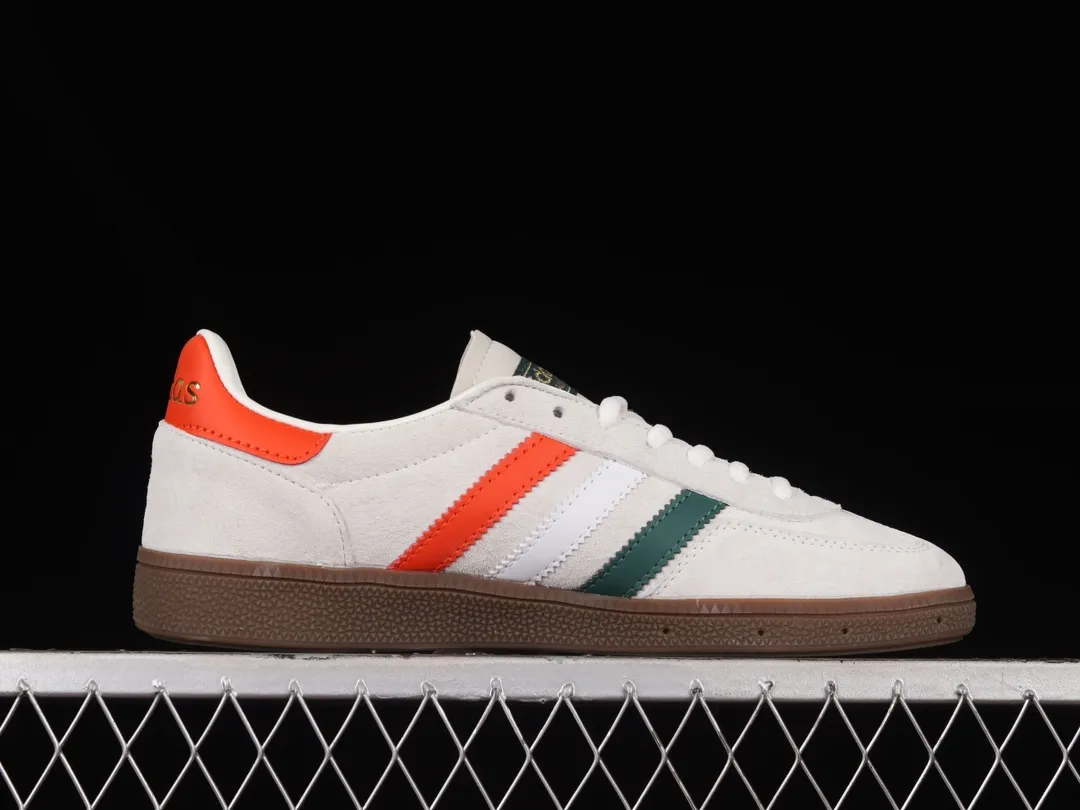 Adidas Handball Spezial 'St. Patrick's Day' Brown Orange Metallic Gold Replica Review | YtaYta