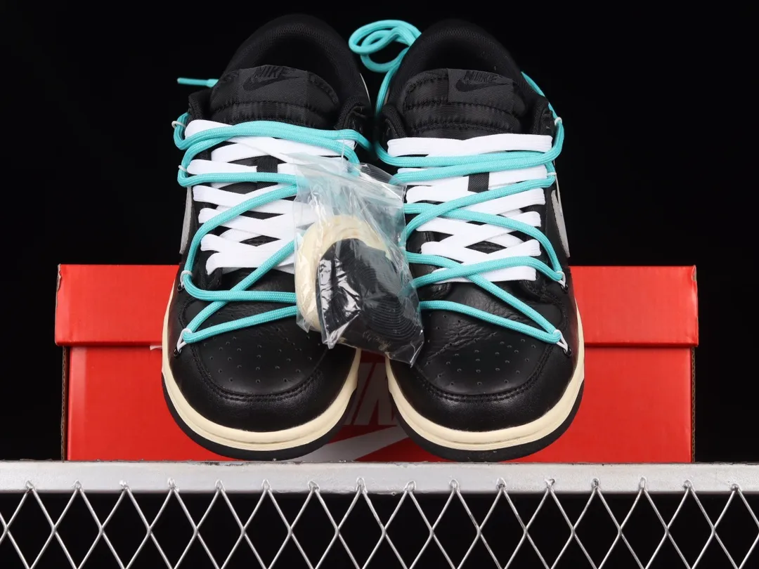 Nike SB Dunk Low Pro x Diamond Supply Co. Black Diamond 2018 Replica | YtaYta